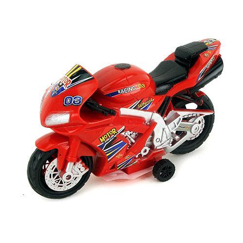 Мотоцикл, инерц-й, в кульке, 6297-26