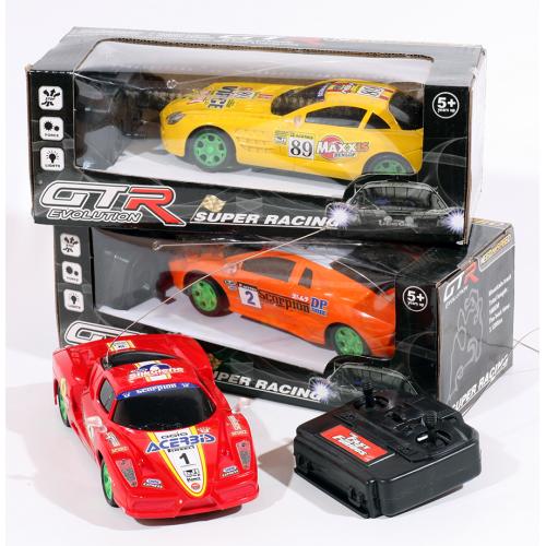 Легковая машина, р/у, микс цветов, в кор-ке, HK 999 A Легковая машина, р/у, микс цветов, в кор-ке, HK 999 A