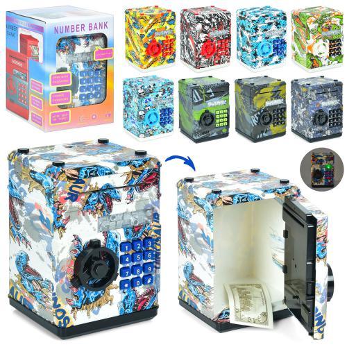 Інтерактивна іграшка-скарбничка "Сейф", MK 5056