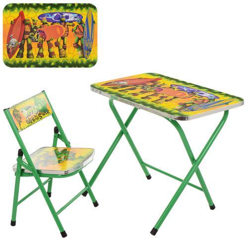 Дитячий столик Черепашки Нінзя, A19-NJ