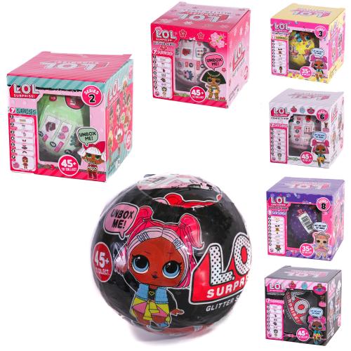 Кукла LOL, микс видов, в кор-ке, OM14-1350