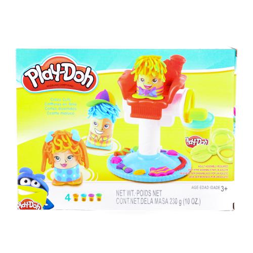 Набор пластилина "Парикмахер", в кор-ке, MK 2245 Набор пластилина "Парикмахер", в кор-ке, MK 2245