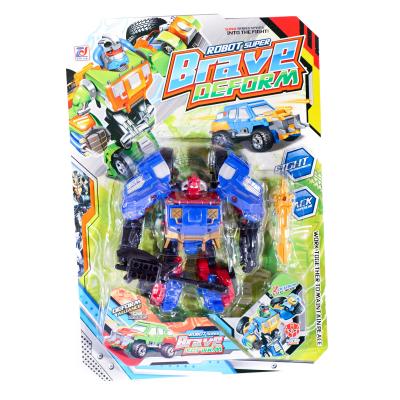 Трансформер, 2 вида, на листе, 899-41