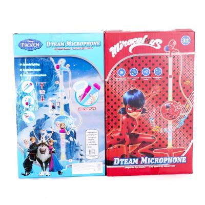 Микрофон на стойке, 2 вида, в кор-ке, 6688-5-6 Микрофон на стойке, 2 вида, в кор-ке, 6688-5-6