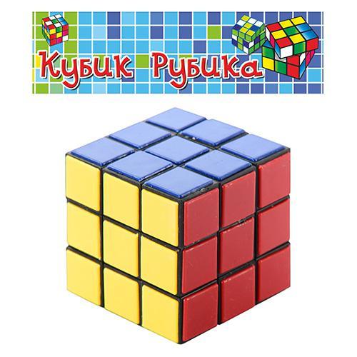 Кубик Рубик в кульке, 5,5-5,5см..., 588-1