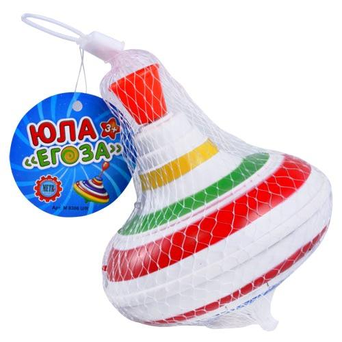 Юла муз, свет, в сетке, 14см, M0306 U-R Юла муз, свет, в сетке, 14см, M0306 U-R