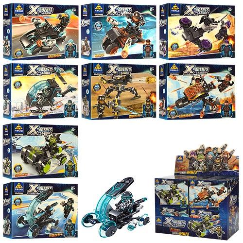 Конструктор, микс видов, в дисплее (мал.), 6601-1-8