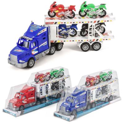 Трейлер, инерц-й, микс цветов, в слюде, 338-34