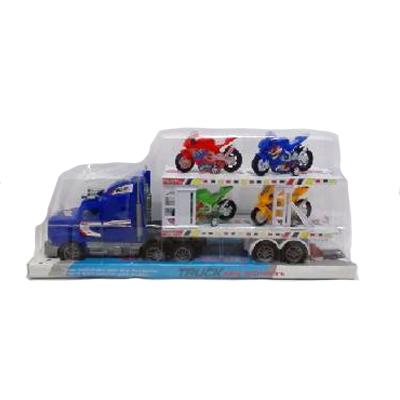 Трейлер, инерц-й, микс цветов, в слюде, 338-34