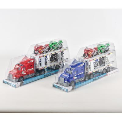 Трейлер, инерц-й, микс цветов, в слюде, 338-34