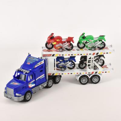 Трейлер, инерц-й, микс цветов, в слюде, 338-34