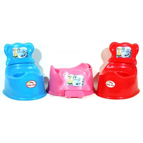 Горшок со спинкой, 25-002