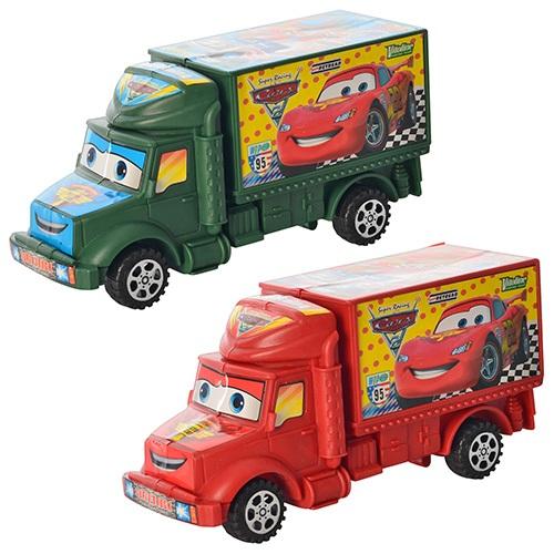 Трейлер, инерц-й, 3 цвета, в кульке, 058