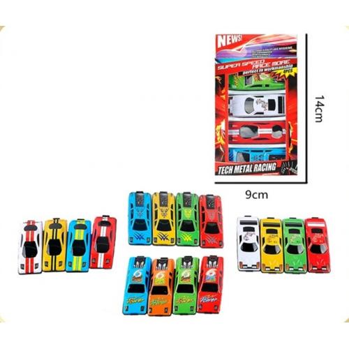 Набір "Машинки" 4шт, 040-4 Набір "Машинки" 4шт, 040-4