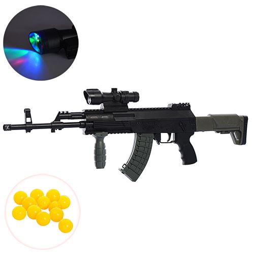 Автомат, пласт.пульки, в кульке, 899-1