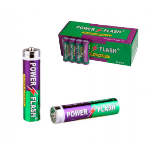 Батарейка Power Flash 1.5 v, LR04