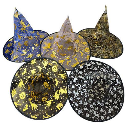 Аксесуар для маскараду "Капелюх відьми", MA26-178