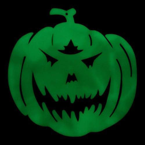 Фосфорний гарбуз (25*25 см.), MA26-48