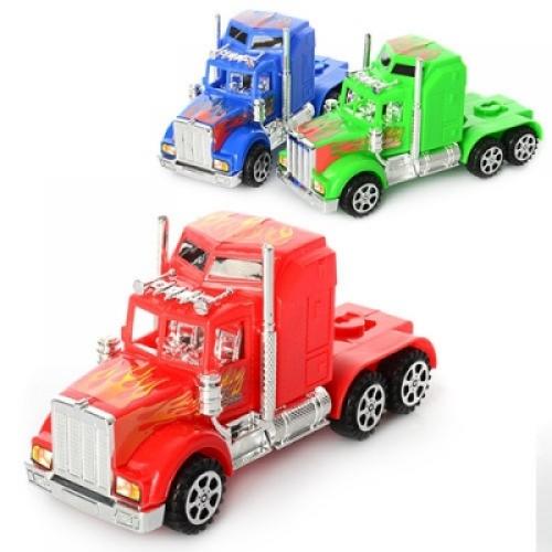 Трейлер, инерц-й, 3 цвета, в кульке, 890