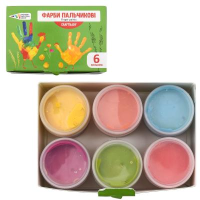 Краски пальчиковые, GA-322074-Cr