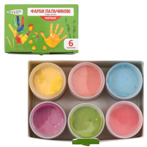 Краски пальчиковые, GA-322074-Cr