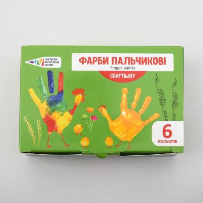 Краски пальчиковые, GA-322074-Cr