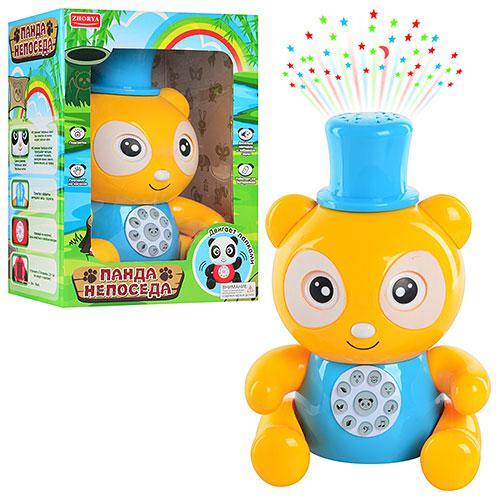 Панда, на бат., в кор-ке, ZYB-B 1368-3