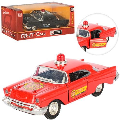 Полицейская машина, металл, микс цветов, в кор-ке, ML53605PF Полицейская машина, металл, микс цветов, в кор-ке, ML53605PF