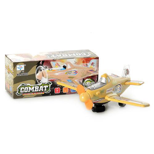 Самолёт, на бат., 2 вида, в кор-ке, SY 792-93