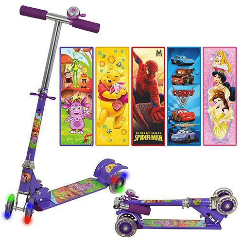 Самокат, 6 видов, 3 кол., в кор-ке, BB 4-001 Самокат, 6 видов, 3 кол., в кор-ке, BB 4-001