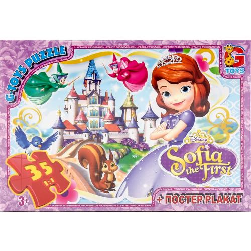 Пазлы из серии "София прекрасная", 35 элементов, GP-SF013