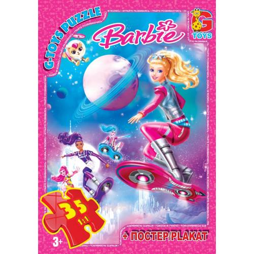 Пазлы из серии "Barbie", 35 элементов, GP-BA011