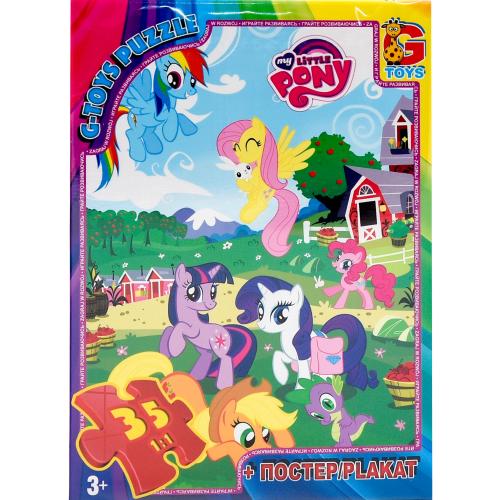 Пазлы из серии "My Little Pony", 35 элементов, GP-MLP011