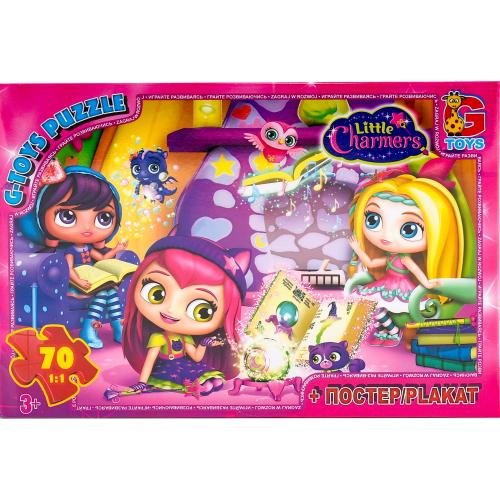 Пазлы из серии "Little Charmers", 70 элементов, GP-LC492