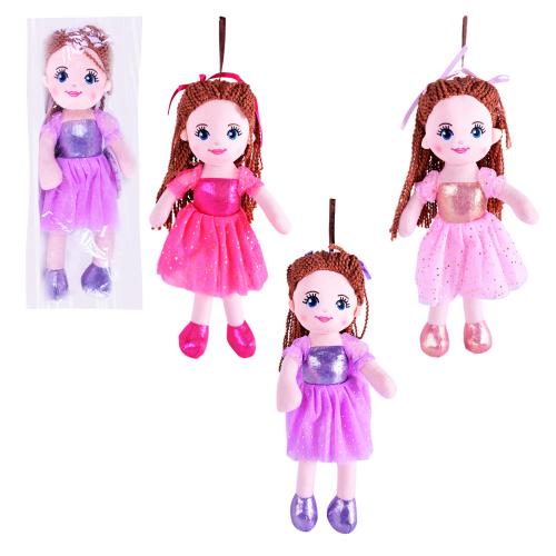 Лялька мікс 3 види пакет 35см, SEL-121