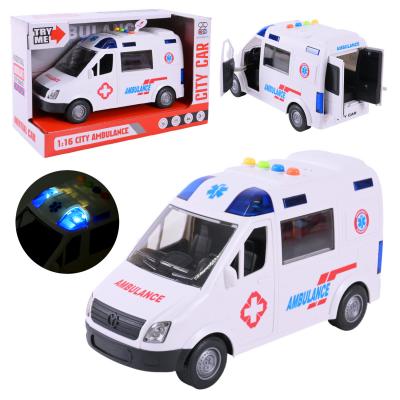 Машина"Швидка допомога" батар,світло,звук,двері відчиняються, короб.