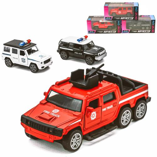 Іграшка "Авто спецслужб", AS-1898 Іграшка "Авто спецслужб", AS-1898