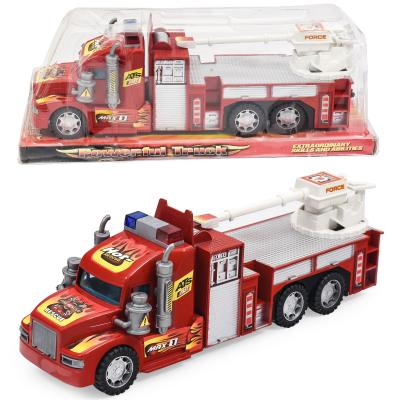 Пожарная машина, инерционная, 689-110-111