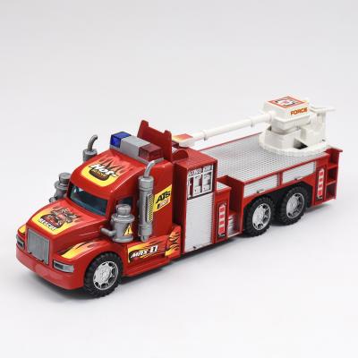 Пожарная машина, инерционная, 689-110-111 Пожарная машина, инерционная, 689-110-111