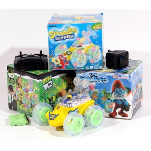 Перевёртыш, р/у, 3 вида, в кор-ке, 9808-21 B