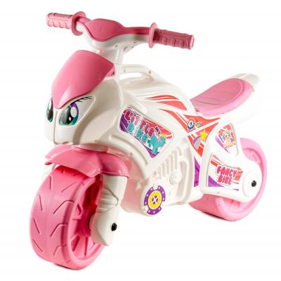 Мотоцикл толокар, розовый