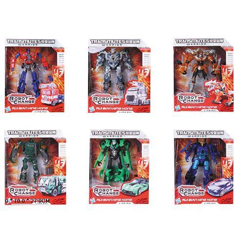 Трансформер, 6 видов, в кор-ке, 701-1-706-1 Трансформер, 6 видов, в кор-ке, 701-1-706-1