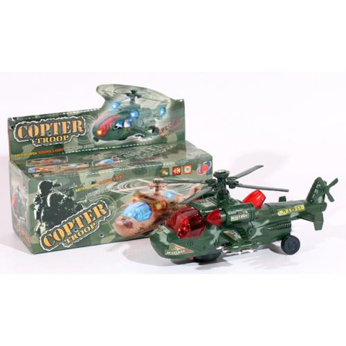 Вертолёт, на бат., 3 вида, в кор-ке, 603 ABC