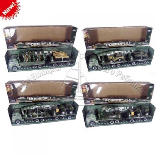 Трейлер, инерц-й, в кор-ке, ZL 668 A 1-2-4-9