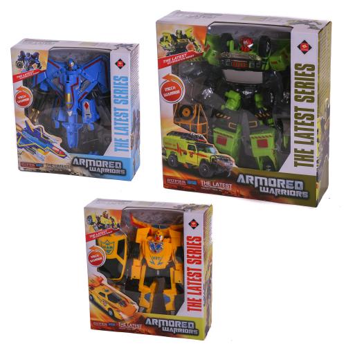 Трансформер, 4 вида, в кор-ке, 8001