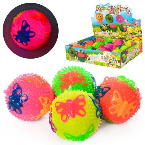 Антистресс, шар, микс видов, в дисплее, MS 1325-12