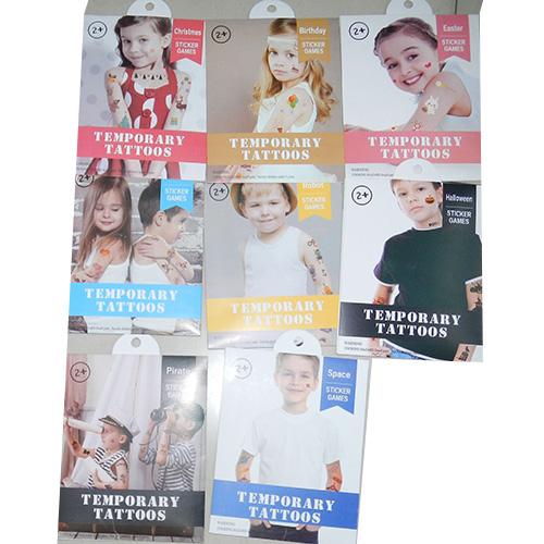 Наклейки-татуировки, MK 2023