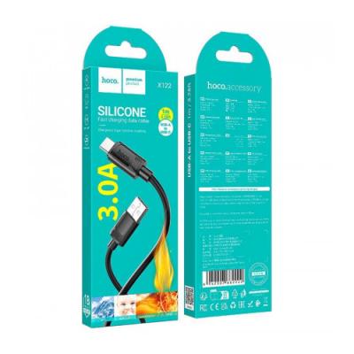 Кабель HOCO X122 Type-C Benefit silicone data cable 3.0A /1м