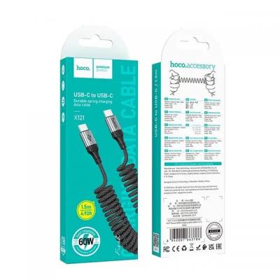 Кабель HOCO X121 Nuevo charging data cable Type-C-Type-C 1.5 м