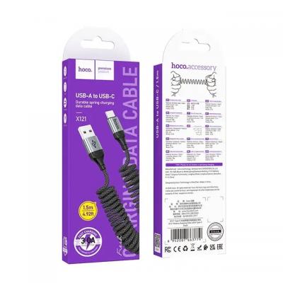 Кабель HOCO X121 Nuevo charging data cable Type-C 1.5 м	
